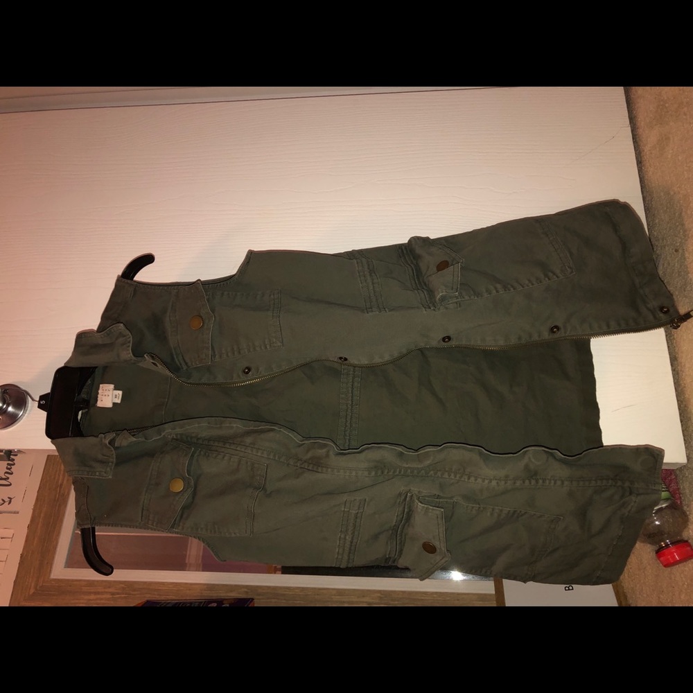 a new day utility jacket womens size XS